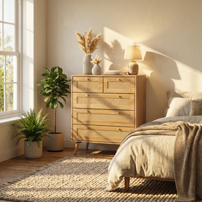 Chest Drawer Rattan | Wayfair.co.uk